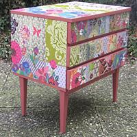 Schubladenkommode "Flower-Power"