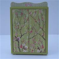 Minischrank "Vögel und Kirschblüten"