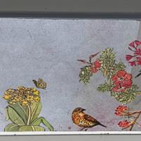 Konsolentisch "Vogelwelt"   