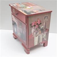 Stillleben mit Blumenvasen   