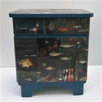  Tief im Meer wohnen zwei kleine Nixen