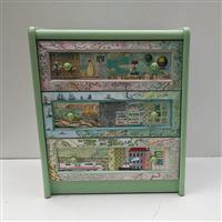 Kinderkommode "Auf großer Fahrt"