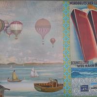 Kinderkommode "Auf großer Fahrt"