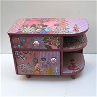 Kinderkommode "Prinzessin und Schweinehirt" 