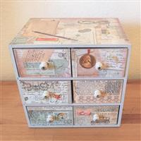  Minikommode Schreibkram