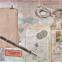  Minikommode Schreibkram