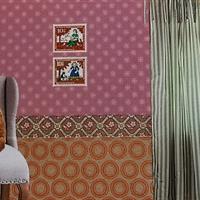 Großer Puppenschrank "Papas Gitarre" 