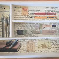 Aufbewahrung "Malen und Schreiben"