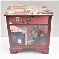 Stillleben mit Blumenvasen   