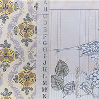 Der Grashüpfer im Juwelengarten  