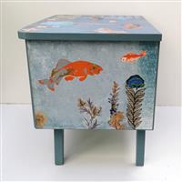 Art Deco Fische 