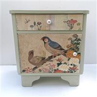 Vögel im japanischen Garten