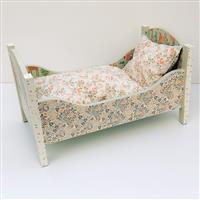 Puppenbett "Das arglose Reh"   