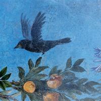 Unter azurblauem Himmel