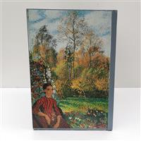 Frauen in ihren Gärten - Augenblicke der Ruhe