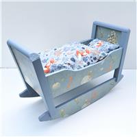 Puppenwiege "Mein Freund, der Fuchs"  