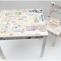 Kindertisch"Straßenverkehr"   