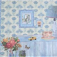 Kinderkommode "Im Kinderzimmer"  