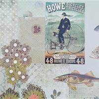 Schubladentisch "Metropolis"  