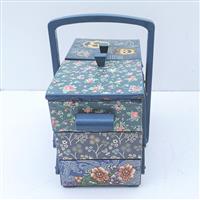 Nähkasten "Kleine Blüten"  