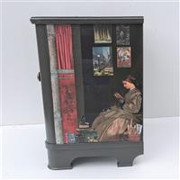 Nach der Autorenlesung in der Buchhandlung