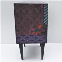 Schubladenkommode "Ornamente und Blumen"