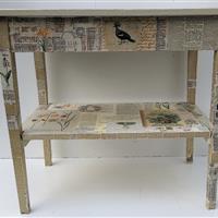 Beistelltisch "Frühlingsblüher"  