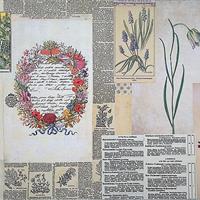 Beistelltisch "Frühlingsblüher"  