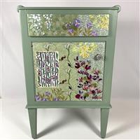 Wicken im grünen Garten