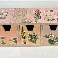 Minikommode "Botanik"