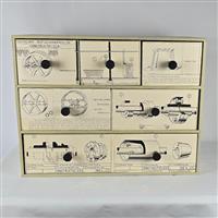 Minikommode "Metallbau"