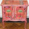 Chippendaleschrank "Im Orient"