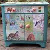 Kinderkommode "Tiere aus aller Welt"