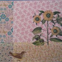 Kinderschrank "Der Kanarienvogel"