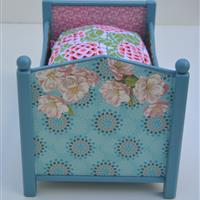 Puppenbett "Apfelblüte"  